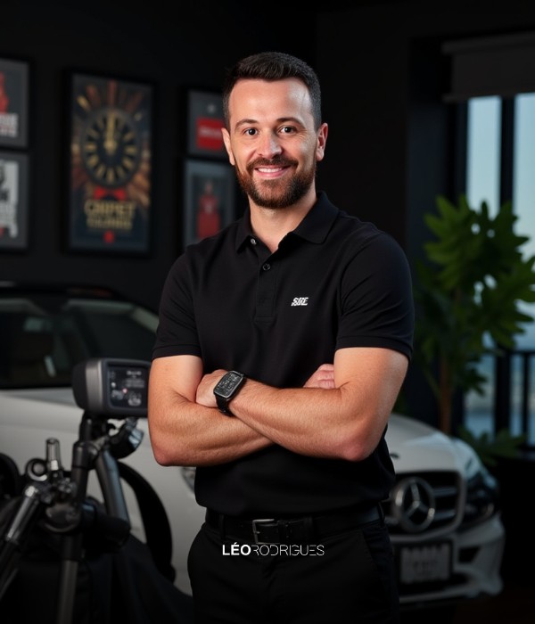 Léo Rodrigues em fotografia profissional