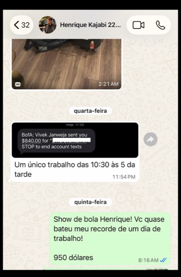 Depoimento de aluno do Método HIG Premium